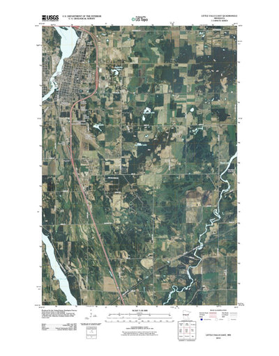 Little Falls East, MN (2010, 24000-Scale) Preview 1