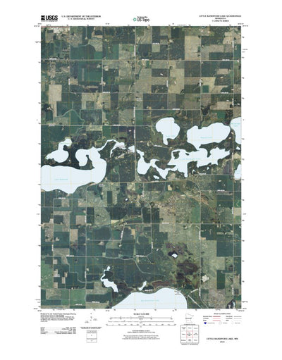Little Kandiyohi Lake, MN (2010, 24000-Scale) Preview 1
