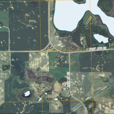Little Kandiyohi Lake, MN (2010, 24000-Scale) Preview 2