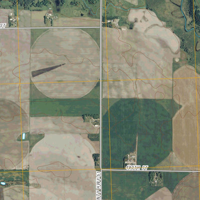 Little Pine Lake, MN (2010, 24000-Scale) Preview 2