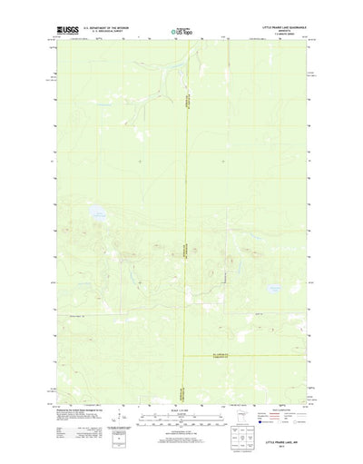Little Prairie Lake, MN (2013, 24000-Scale) Preview 1