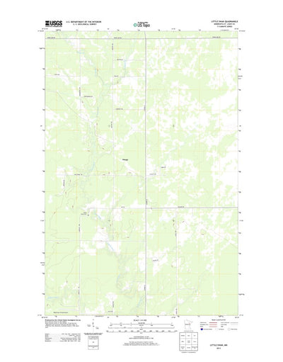 Little Swan, MN (2013, 24000-Scale) Preview 1
