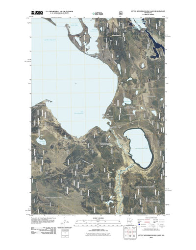 Little Winnibigoshish Lake, MN (2011, 24000-Scale) Preview 1