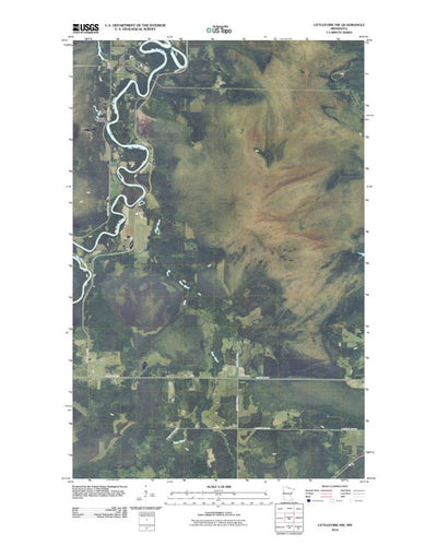 Littlefork NW, MN (2010, 24000-Scale) Preview 1