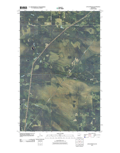 Littlefork SW, MN (2010, 24000-Scale) Preview 1