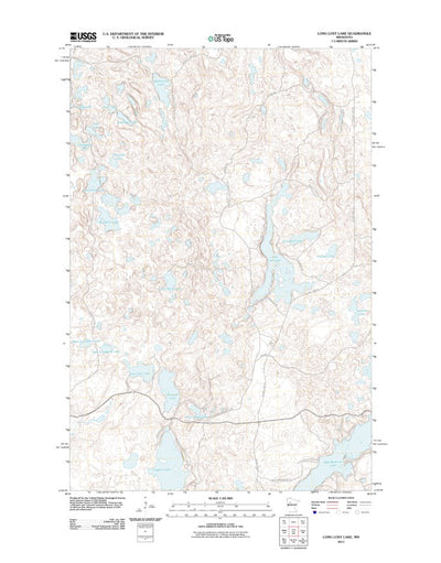 Long Lost Lake, MN (2011, 24000-Scale) Preview 1
