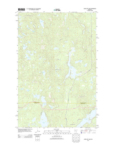 Long Lost Lake, MN (2013, 24000-Scale) Preview 1