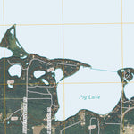 Lower Whitefish Lake, MN (2010, 24000-Scale) Preview 2