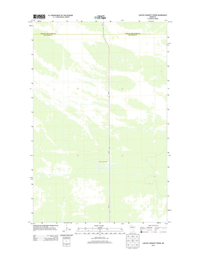 Ludlow Lookout Tower, MN (2013, 24000-Scale) Preview 1