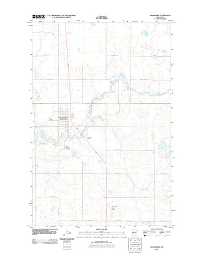 Mahnomen, MN (2011, 24000-Scale) Preview 1