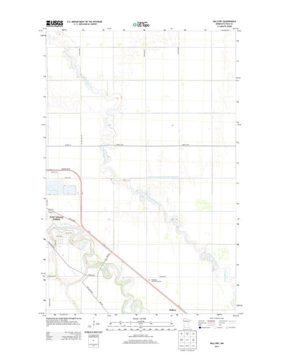 Mallory, MN (2013, 24000-Scale) Preview 1