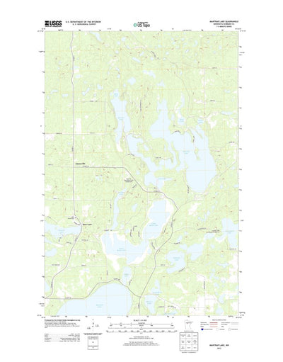 Mantrap Lake, MN (2013, 24000-Scale) Preview 1