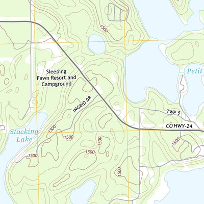 Mantrap Lake, MN (2013, 24000-Scale) Preview 2