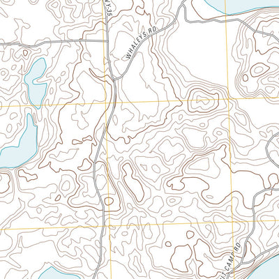 Many Point Lake, MN (2011, 24000-Scale) Preview 2