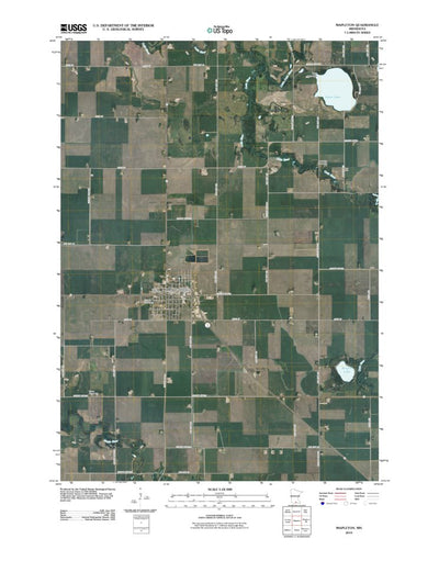 Mapleton, MN (2010, 24000-Scale) Preview 1