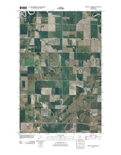 Marcoux Corners, MN (2010, 24000-Scale) Preview 1