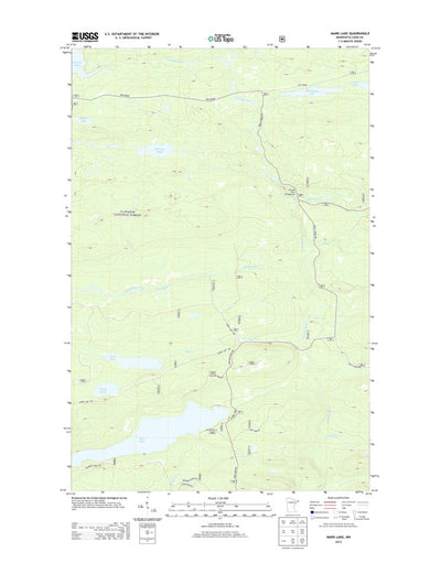 Mark Lake, MN (2013, 24000-Scale) Preview 1