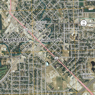 Marshall, MN (2010, 24000-Scale) Preview 3