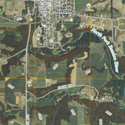 Mazeppa, MN (2010, 24000-Scale) Preview 3