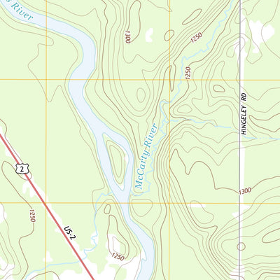 Mccarty River, MN (2013, 24000-Scale) Preview 3