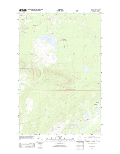 Mckinley, MN (2013, 24000-Scale) Preview 1