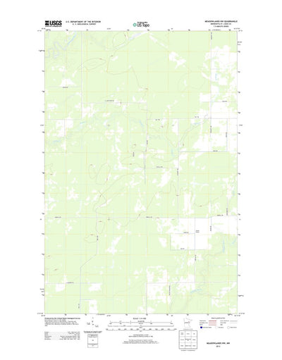 Meadowlands NW, MN (2013, 24000-Scale) Preview 1