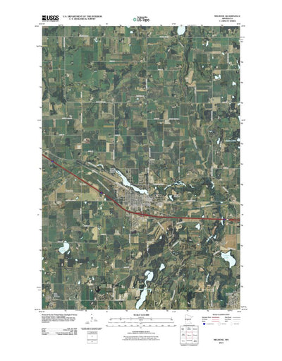 Melrose, MN (2010, 24000-Scale) Preview 1