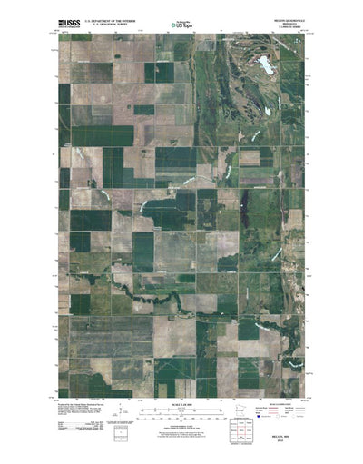Melvin, MN (2010, 24000-Scale) Preview 1