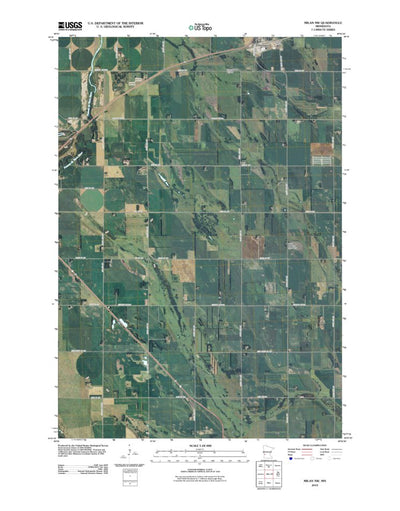 Milan NW, MN (2010, 24000-Scale) Preview 1