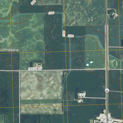 Milroy, MN (2010, 24000-Scale) Preview 2
