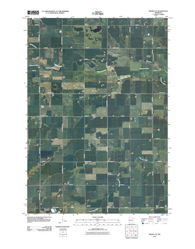 Milroy SE, MN (2010, 24000-Scale) Preview 1
