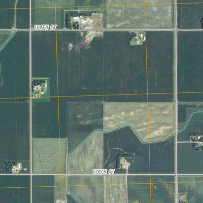 Milroy SE, MN (2010, 24000-Scale) Preview 2