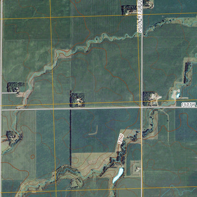 Milroy SE, MN (2010, 24000-Scale) Preview 3