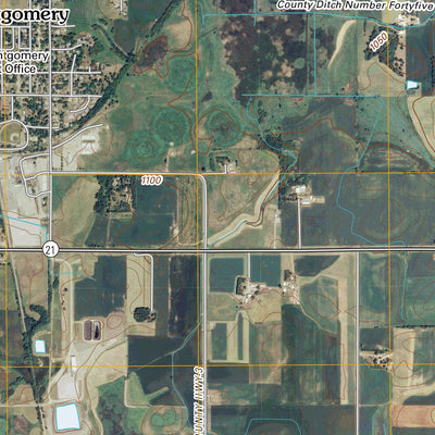 Montgomery, MN (2010, 24000-Scale) Preview 2