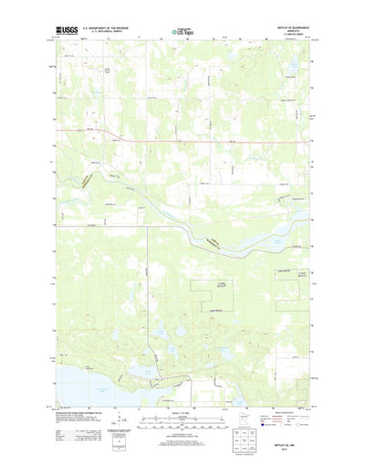 Motley SE, MN (2013, 24000-Scale) Preview 1