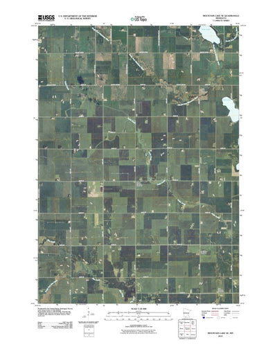Mountain Lake SE, MN (2010, 24000-Scale) Preview 1