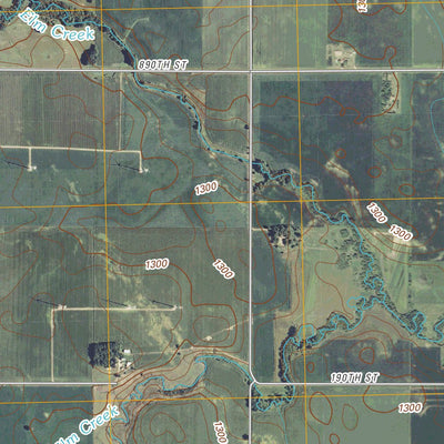 Mountain Lake SE, MN (2010, 24000-Scale) Preview 3