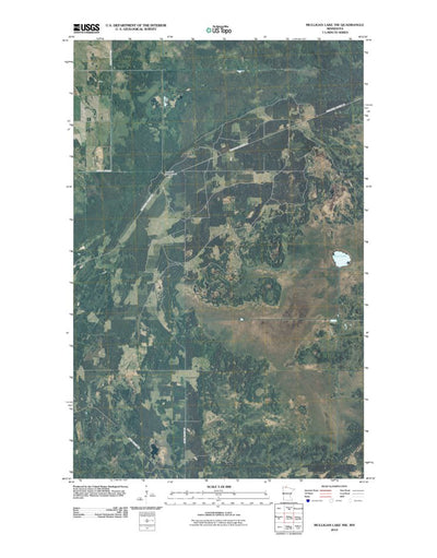 Mulligan Lake NW, MN (2010, 24000-Scale) Preview 1