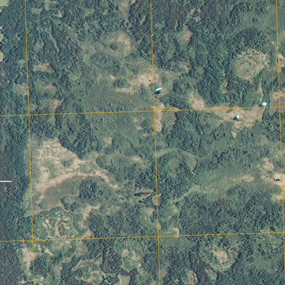 Mulligan Lake NW, MN (2010, 24000-Scale) Preview 3