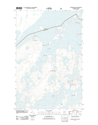 Munker Island, MN (2011, 24000-Scale) Preview 1
