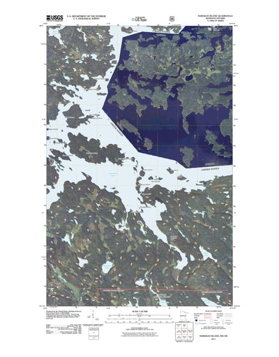 Namakan Island, MN (2011, 24000-Scale) Preview 1