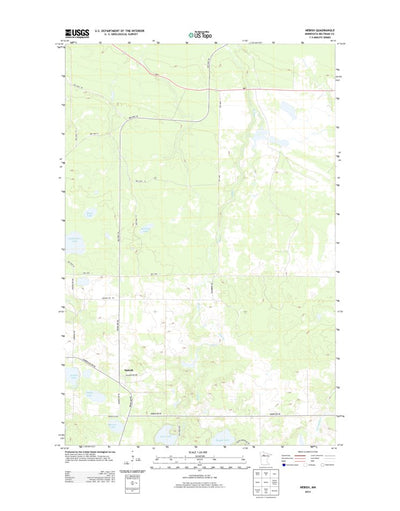 Nebish, MN (2013, 24000-Scale) Preview 1