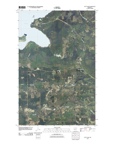 Nett Lake, MN (2010, 24000-Scale) Preview 1