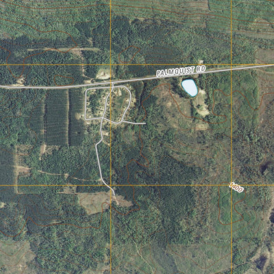Nett Lake, MN (2010, 24000-Scale) Preview 2