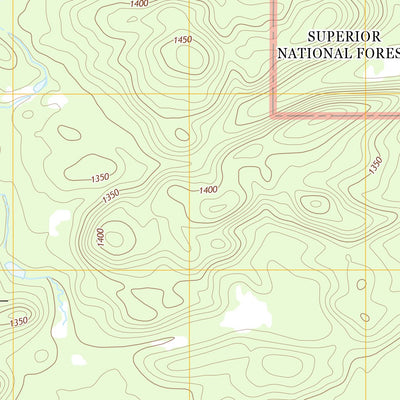 Nett Lake NE, MN (2013, 24000-Scale) Preview 3