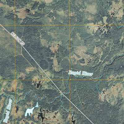Nett Lake River SW, MN (2010, 24000-Scale) Preview 3