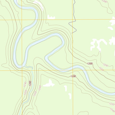 Nett Lake River SW, MN (2013, 24000-Scale) Preview 3