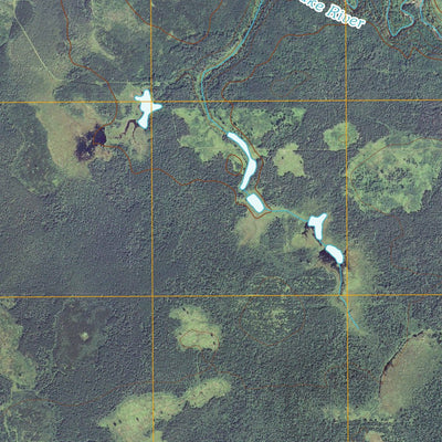 Nett Lake River West, MN (2010, 24000-Scale) Preview 2
