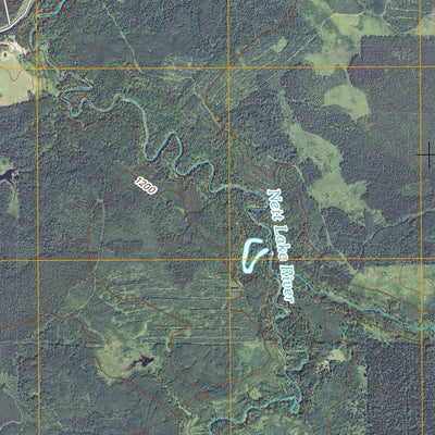 Nett Lake River West, MN (2010, 24000-Scale) Preview 3