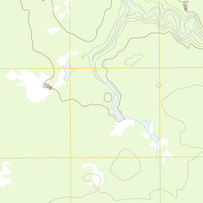 Nett Lake River West, MN (2013, 24000-Scale) Preview 2